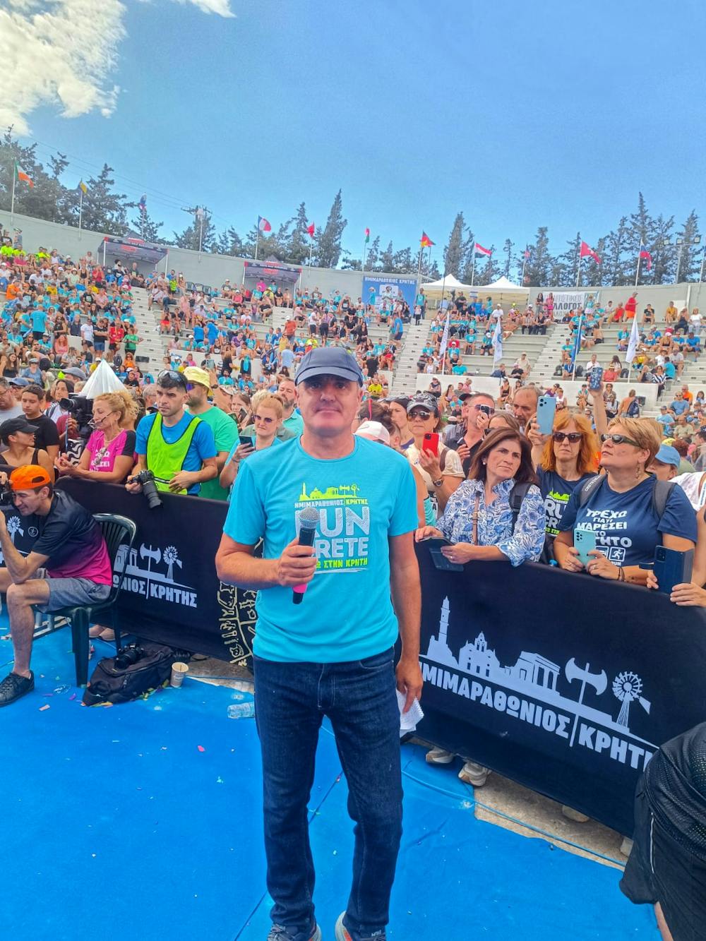 Δημήτρης Ηλιάκης: Η γνώριμη φωνή των αγώνων αποκαλύπτεται στο Runbeat! runbeat.gr